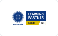 Image of a course picture, study guide, revision book, publication, icon or logo relating to an awarding body like NEBOSH, shown on the ACT Associates website.