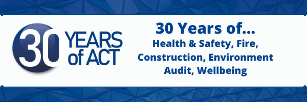 Image of a course picture, study guide, revision book, publication, icon or logo relating to an awarding body like NEBOSH, shown on the ACT Associates website.