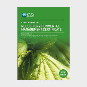 Image of a course picture, study guide, revision book, publication, icon or logo relating to an awarding body like NEBOSH, shown on the ACT Associates website.