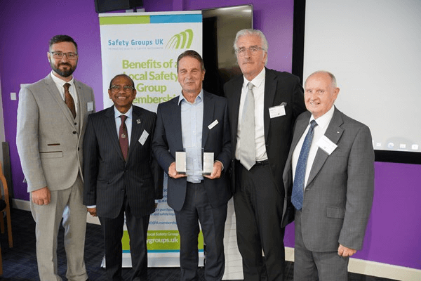 Image of a course picture, study guide, revision book, publication, icon or logo relating to an awarding body like NEBOSH, shown on the ACT Associates website.