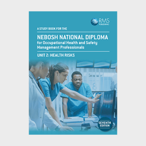 Image of a course picture, study guide, revision book, publication, icon or logo relating to an awarding body like NEBOSH, shown on the ACT Associates website.
