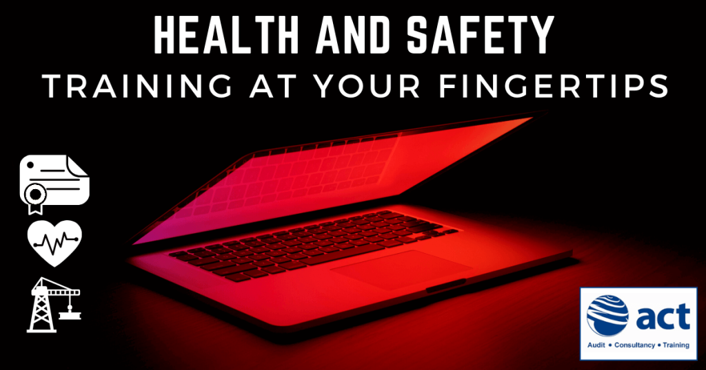 Image of a course picture, study guide, revision book, publication, icon or logo relating to an awarding body like NEBOSH, shown on the ACT Associates website.