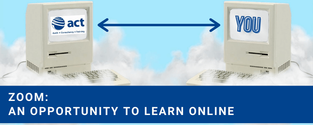 Image of a course picture, study guide, revision book, publication, icon or logo relating to an awarding body like NEBOSH, shown on the ACT Associates website.