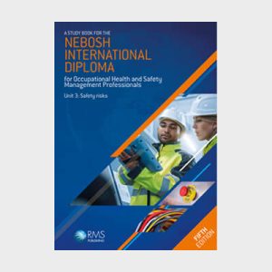 Image of a course picture, study guide, revision book, publication, icon or logo relating to an awarding body like NEBOSH, shown on the ACT Associates website.