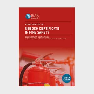 Image of a course picture, study guide, revision book, publication, icon or logo relating to an awarding body like NEBOSH, shown on the ACT Associates website.