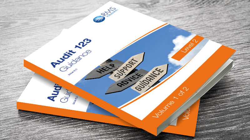 Image of a course picture, study guide, revision book, publication, icon or logo relating to an awarding body like NEBOSH, shown on the ACT Associates website.