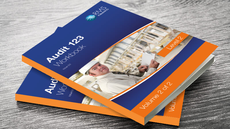 Image of a course picture, study guide, revision book, publication, icon or logo relating to an awarding body like NEBOSH, shown on the ACT Associates website.