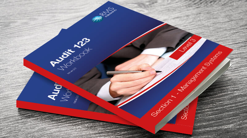 Image of a course picture, study guide, revision book, publication, icon or logo relating to an awarding body like NEBOSH, shown on the ACT Associates website.