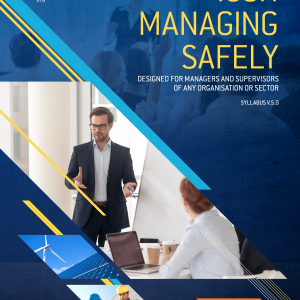 Image of a course picture, study guide, revision book, publication, icon or logo relating to an awarding body like NEBOSH, shown on the ACT Associates website.