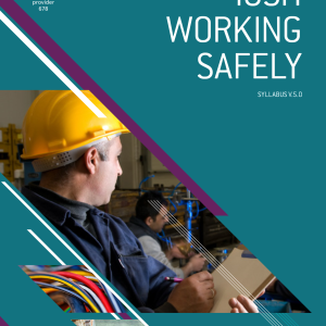 Image of a course picture, study guide, revision book, publication, icon or logo relating to an awarding body like NEBOSH, shown on the ACT Associates website.