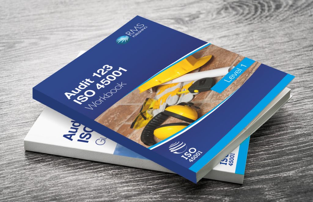 Image of a course picture, study guide, revision book, publication, icon or logo relating to an awarding body like NEBOSH, shown on the ACT Associates website.