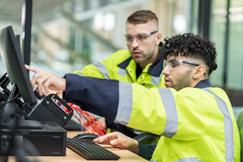 Image of a course picture, study guide, revision book, publication, icon or logo relating to an awarding body like NEBOSH, shown on the ACT Associates website.
