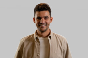 Ryan Ramsden, who recently completed his NVQ with ACT